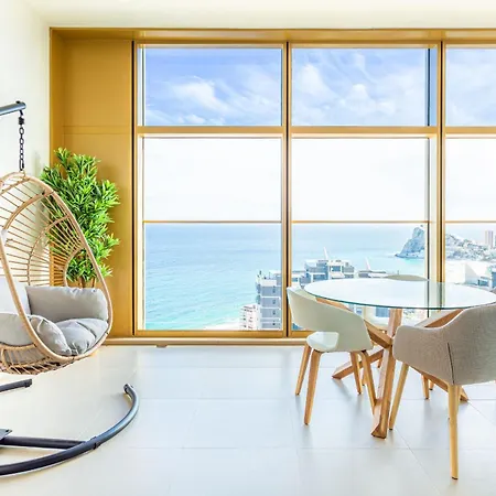 Intempo By Holuxe - 224 - 22nd Floor Apartment Benidorm