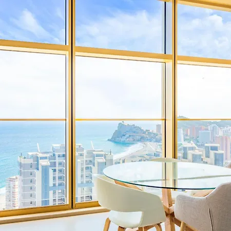 Intempo By Holuxe - 224 - 22nd Floor Apartment Benidorm
