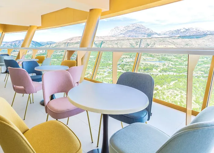 Apartmán Intempo By Holuxe - 224 - 22nd Floor Benidorm