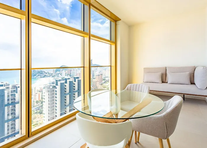 Apartmán Intempo By Holuxe - 224 - 22nd Floor Benidorm